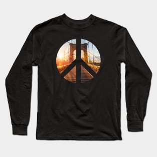 PEACE TO BROOKLYN - 2.0 Long Sleeve T-Shirt